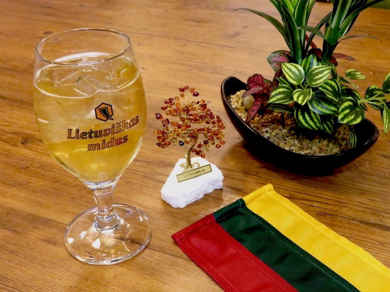 蜂蜜酒ミードのカクテルレシピ