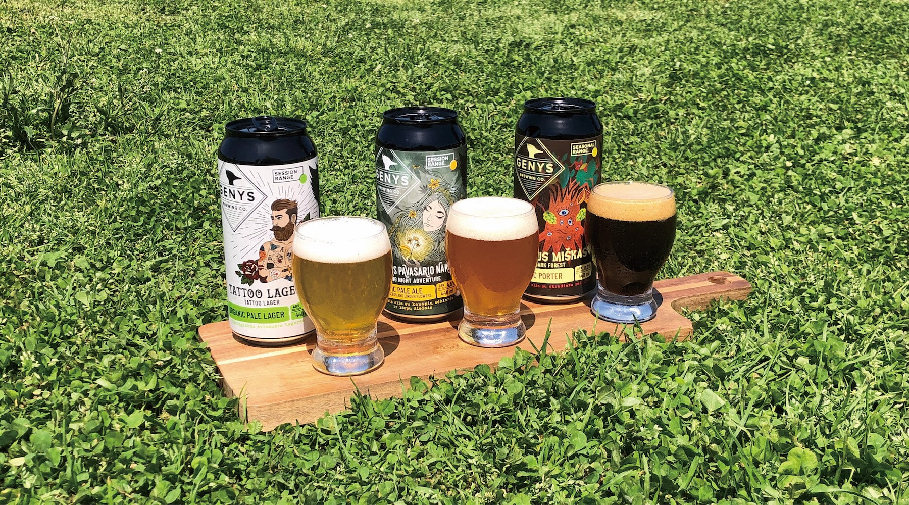 リトアニア産クラフトビール