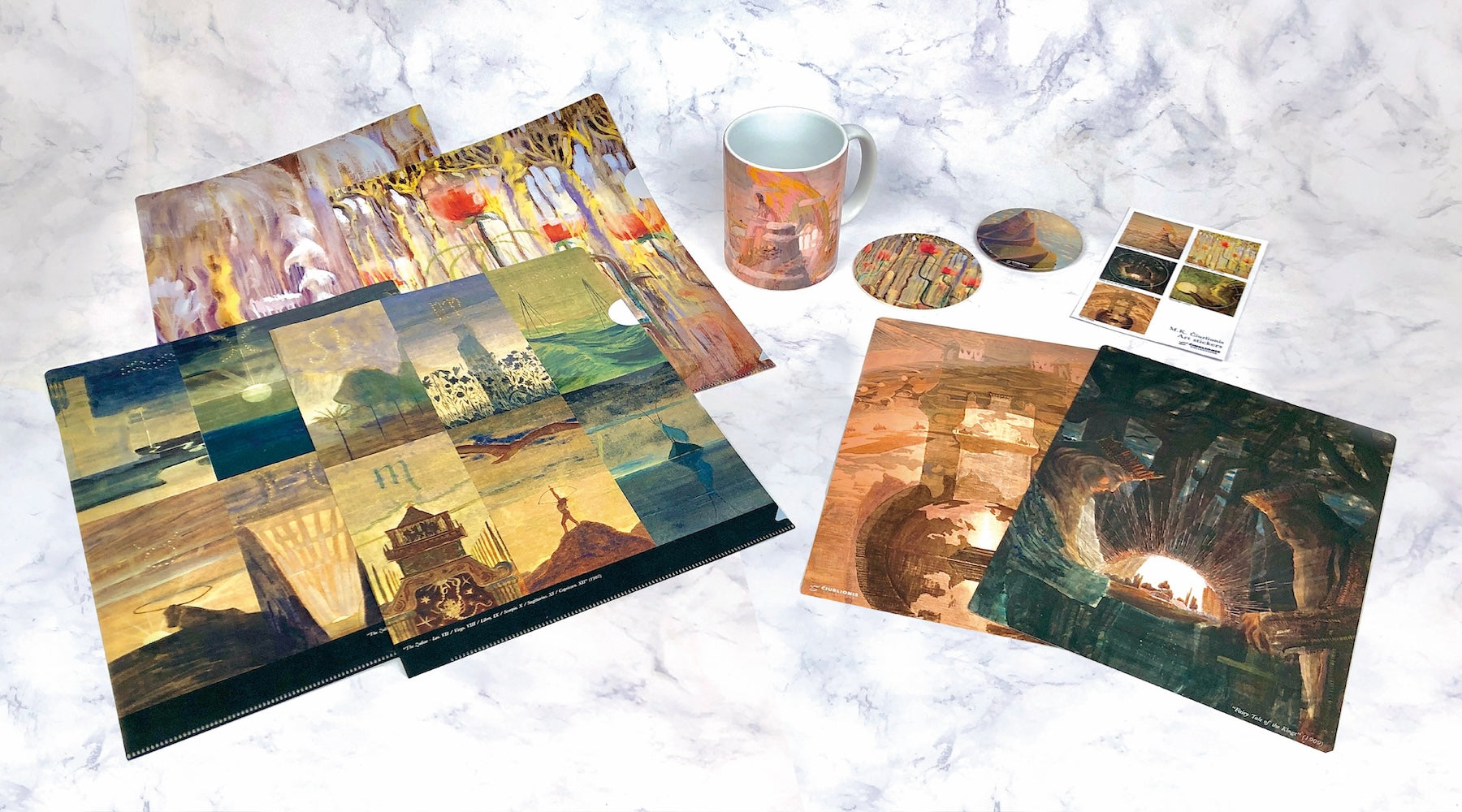 Čiurlionis Collections