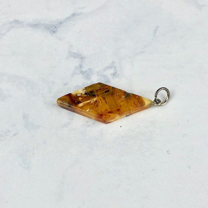琥珀ペンダント(バルティックアンバー):A-2