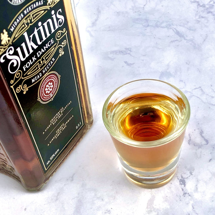 Mead nectar "Suktinis" - ミードネクター「スクティニス」