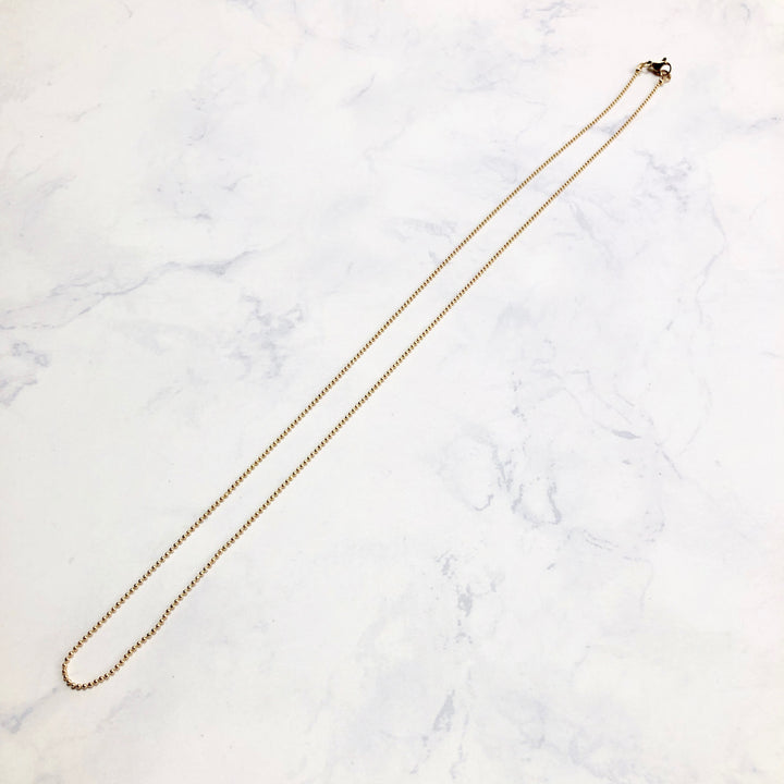 ネックレスチェーン