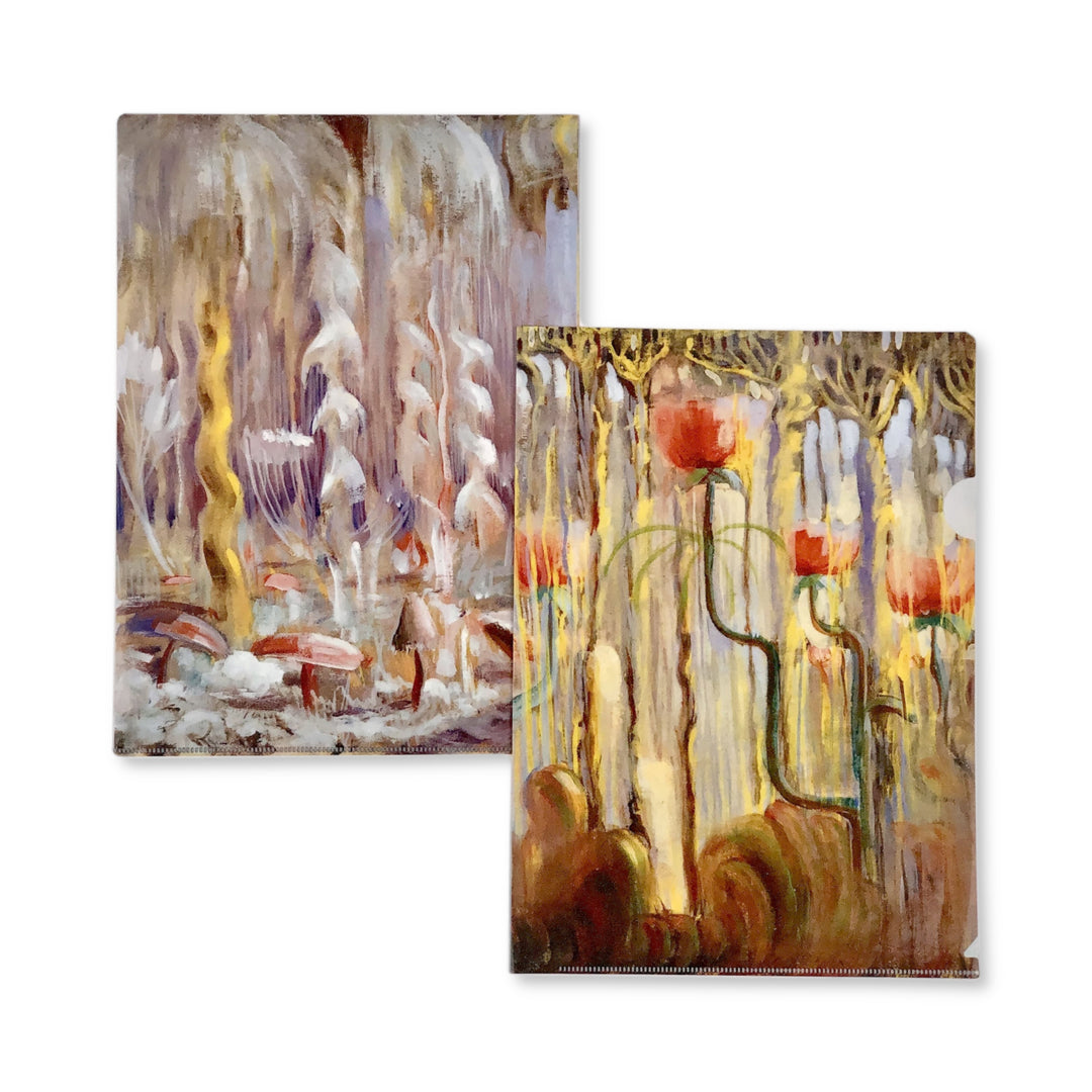 A4クリアファイル "Creation of the World"