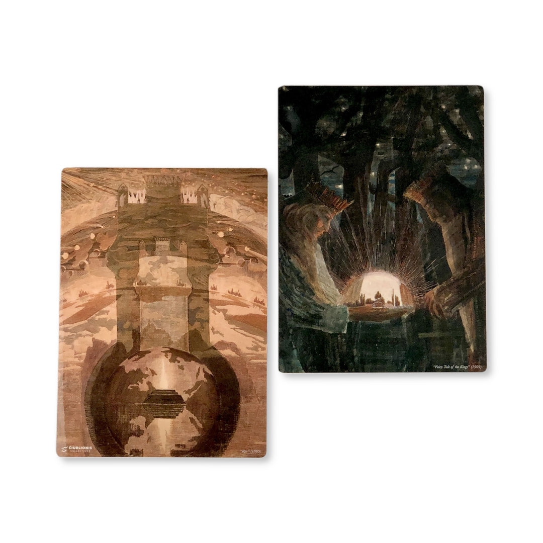 B5下敷き "Fairy Tale of the Kings / Rex"