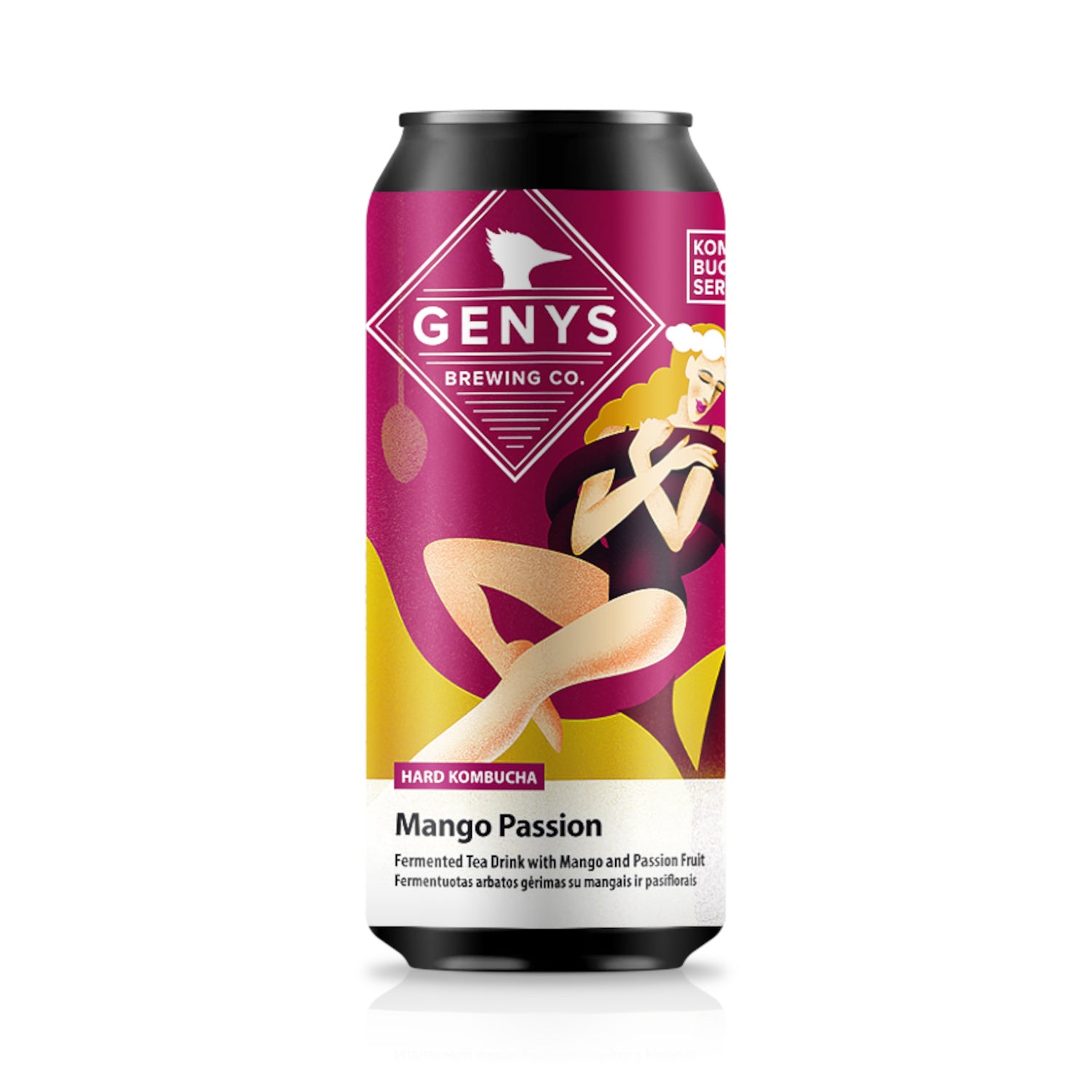 Hard Kombucha 