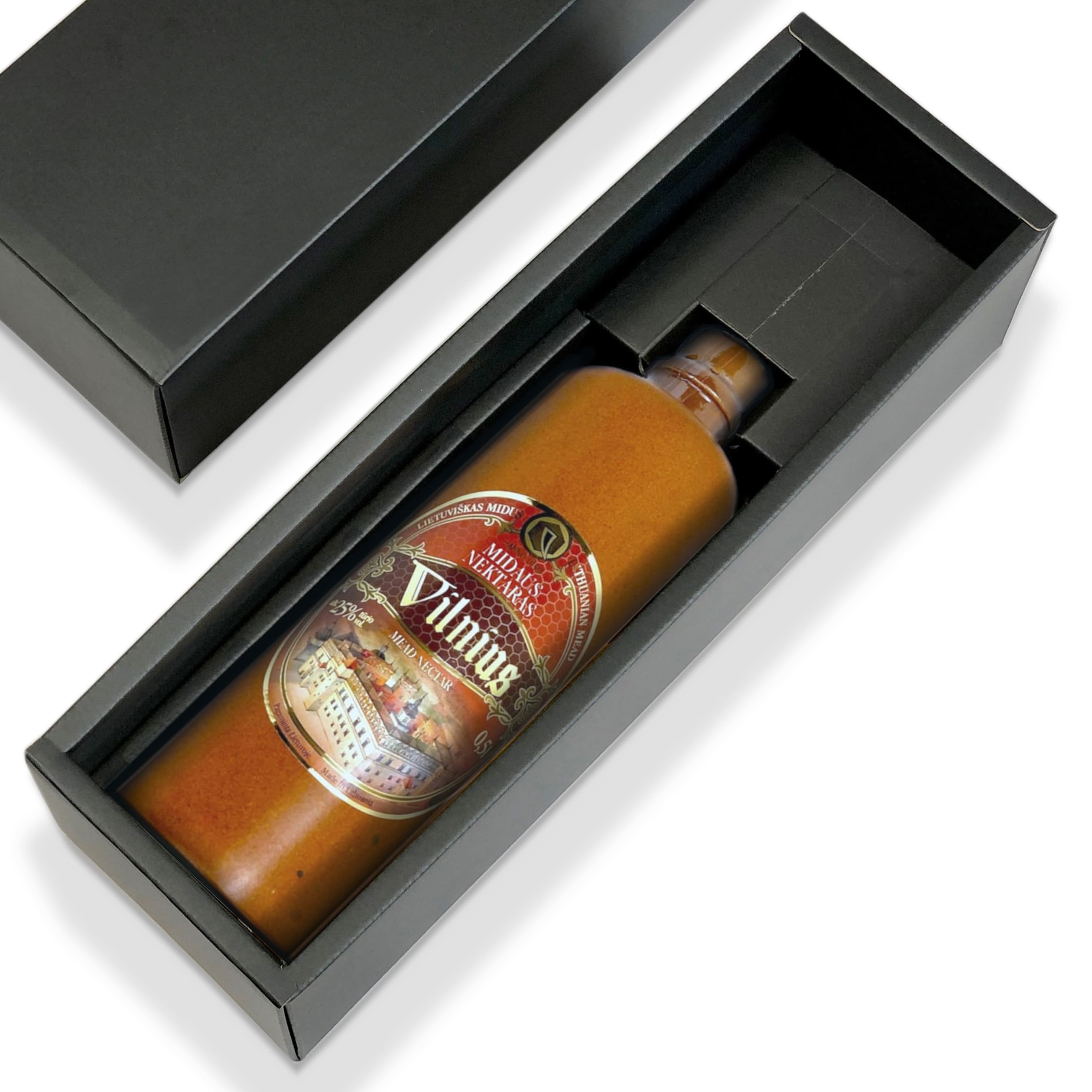 Gift: Vilnius Mead Nectar Single Bottle Box - ギフト：ミード