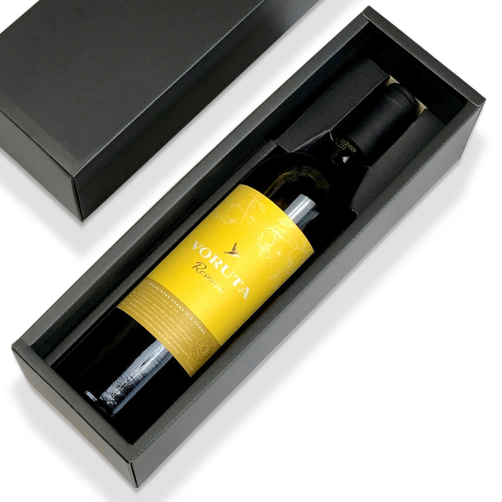 Gift: Voruta Quince Reserve Fruit Wine Single Bottle Box - ギフト:フルーツワイン「ヴォルタ・クインス・レゼルヴ」1本箱