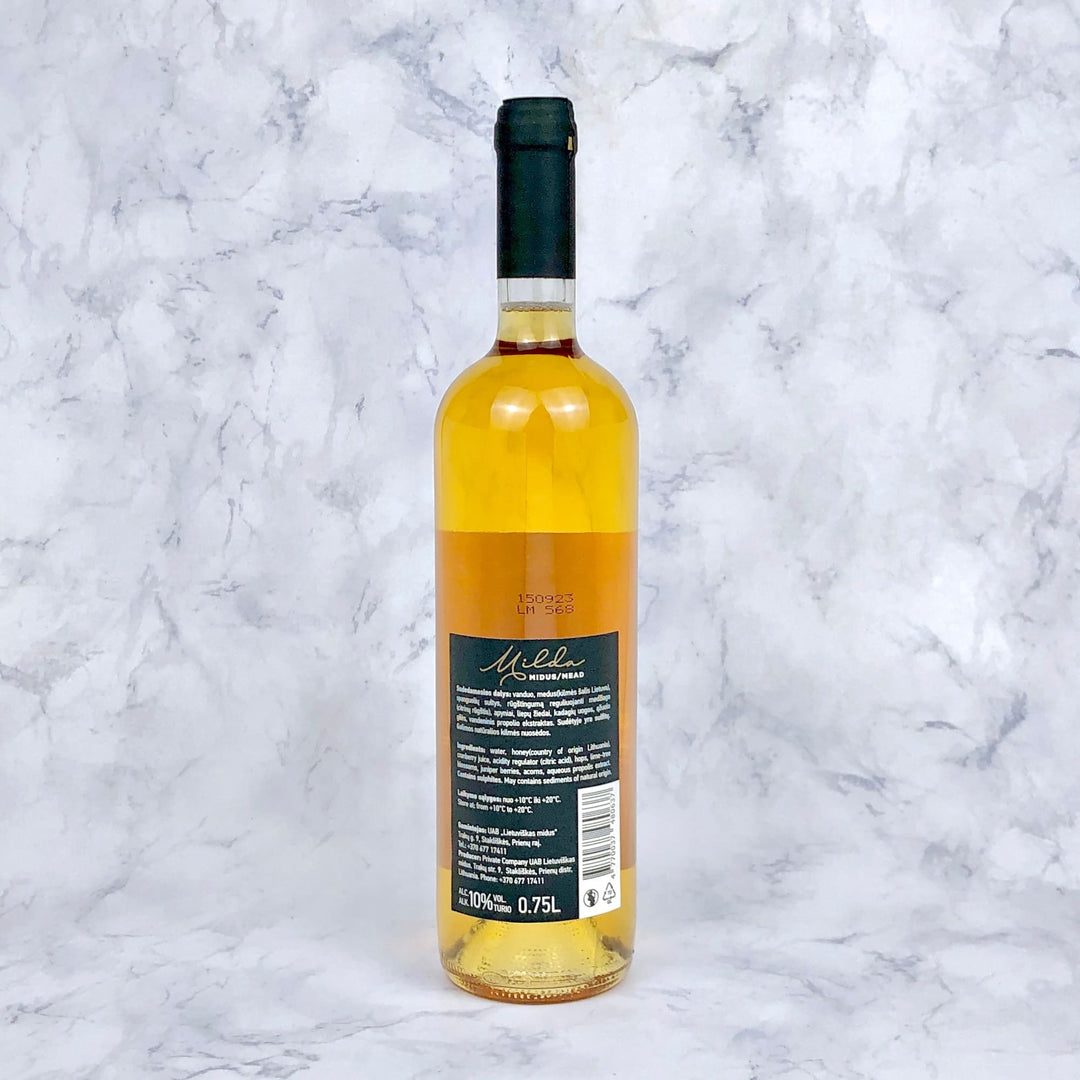 Assorted set: 3 Brands of Mead - はちみつ酒「ミード」3種類セット