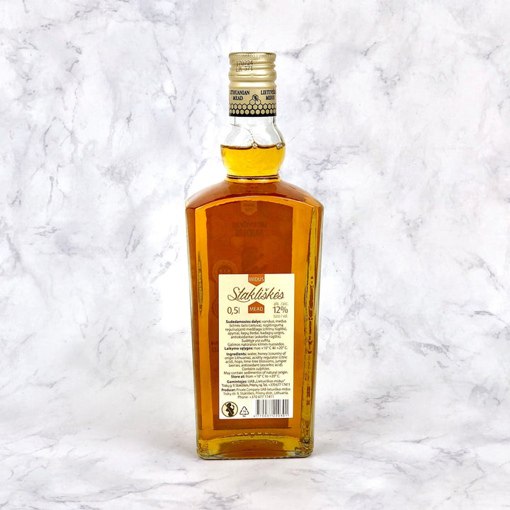 Assorted set: 3 Brands of Mead - はちみつ酒「ミード」3種類セット