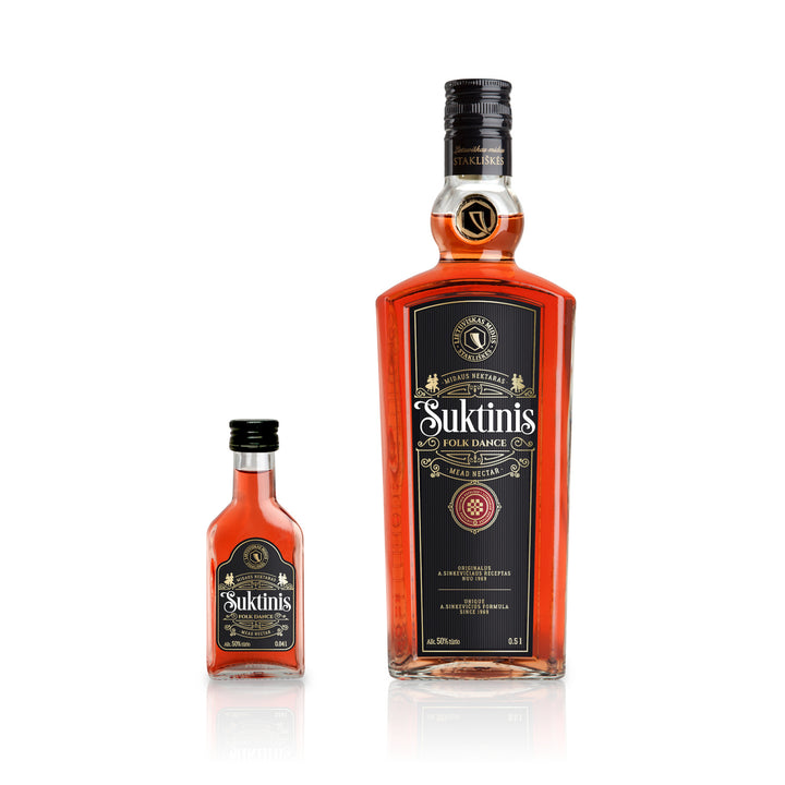 Mead nectar "Suktinis" - ミードネクター「スクティニス」