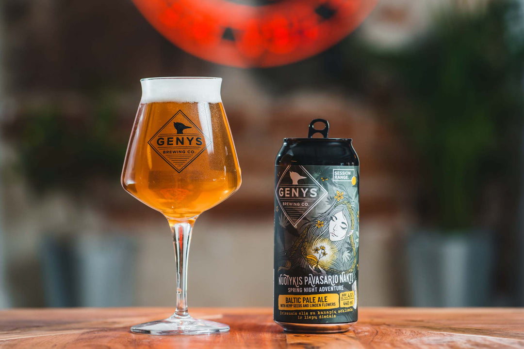 Craft beer "Spring Night Adventure" - クラフトビール「スプリングナイト アドベンチャー」