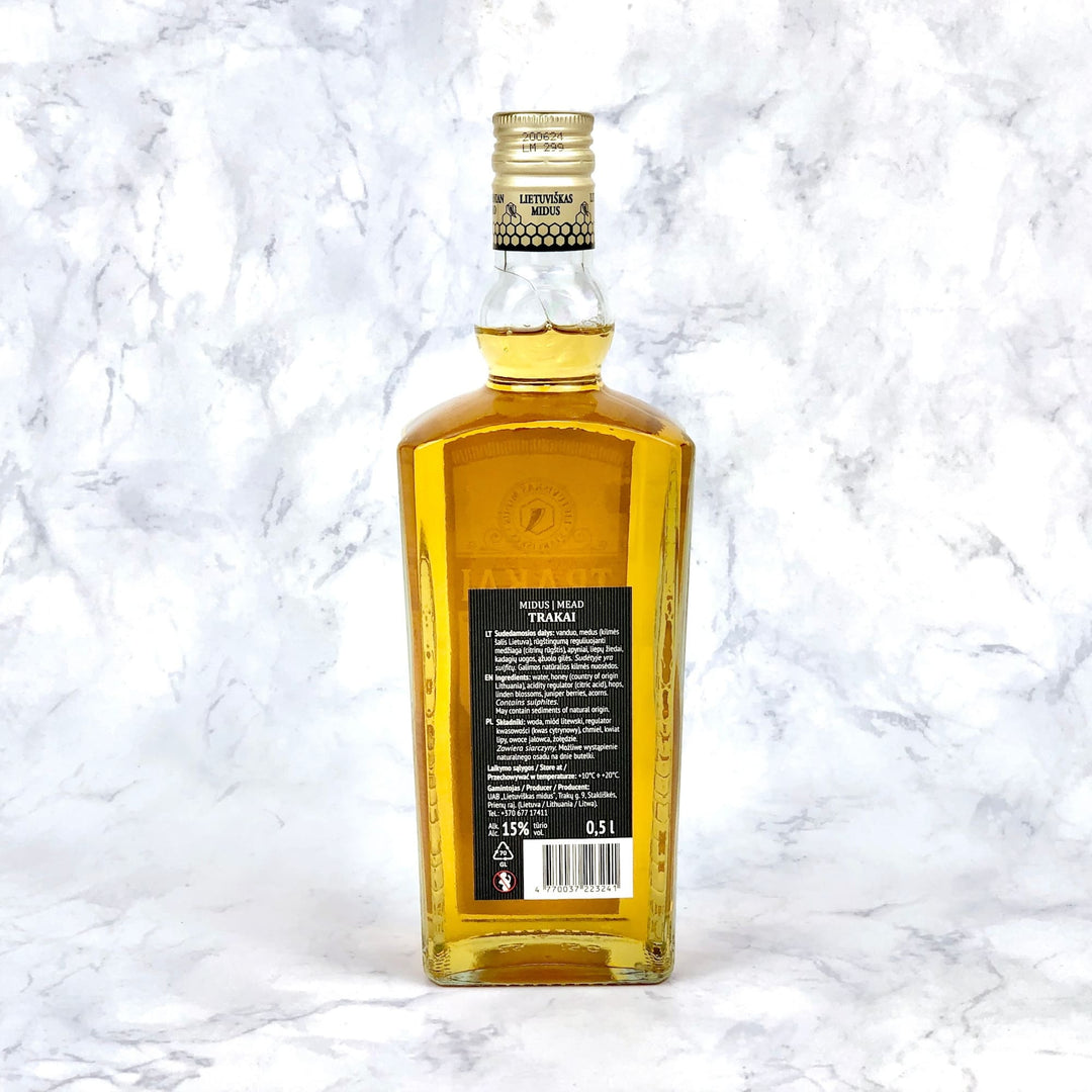 Assorted set: 3 Brands of Mead - はちみつ酒「ミード」3種類セット