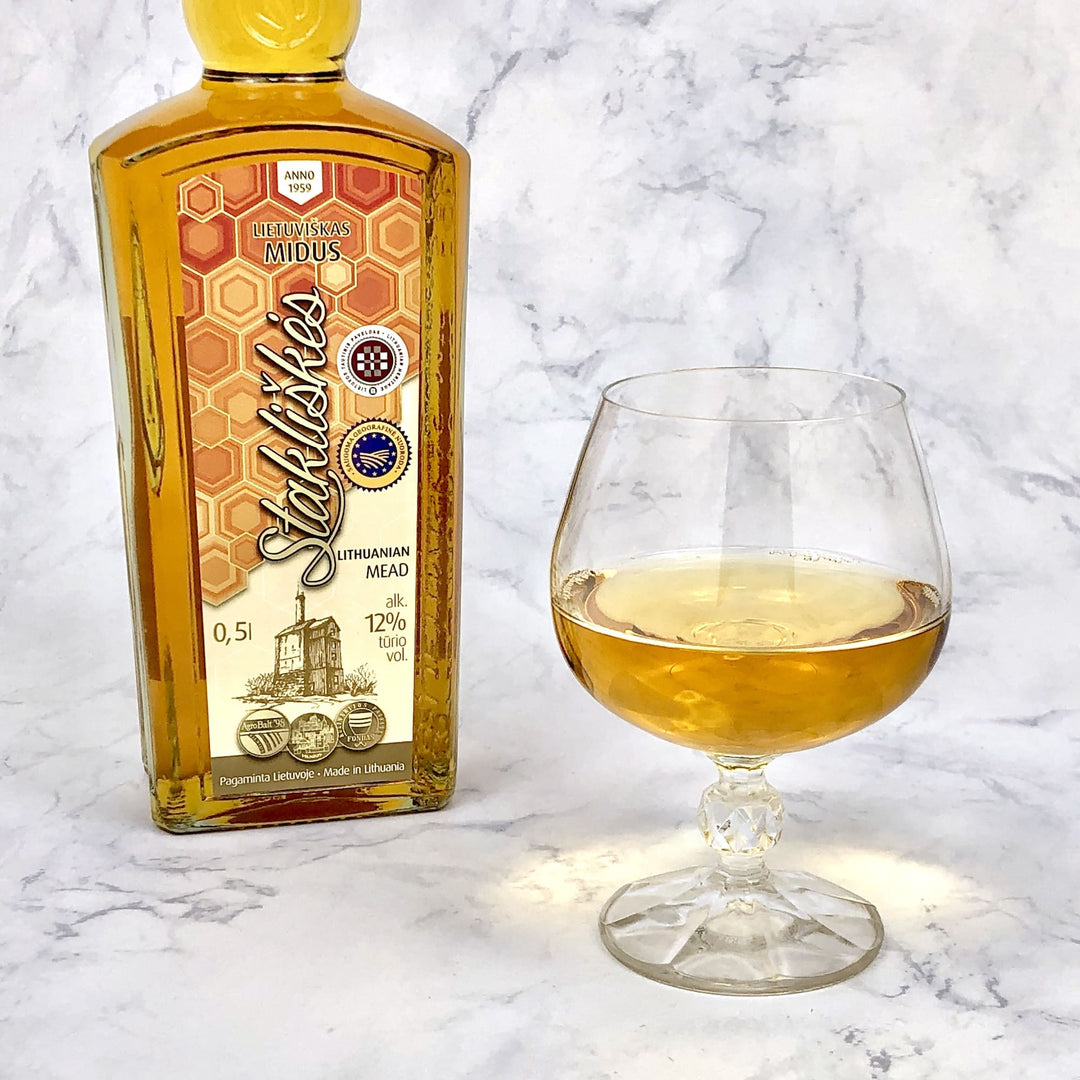 Assorted set: 3 Brands of Mead - はちみつ酒「ミード」3種類セット