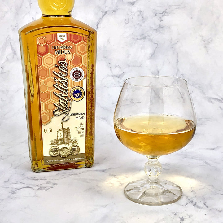 Assorted set: 3 Brands of Mead - はちみつ酒「ミード」3種類セット