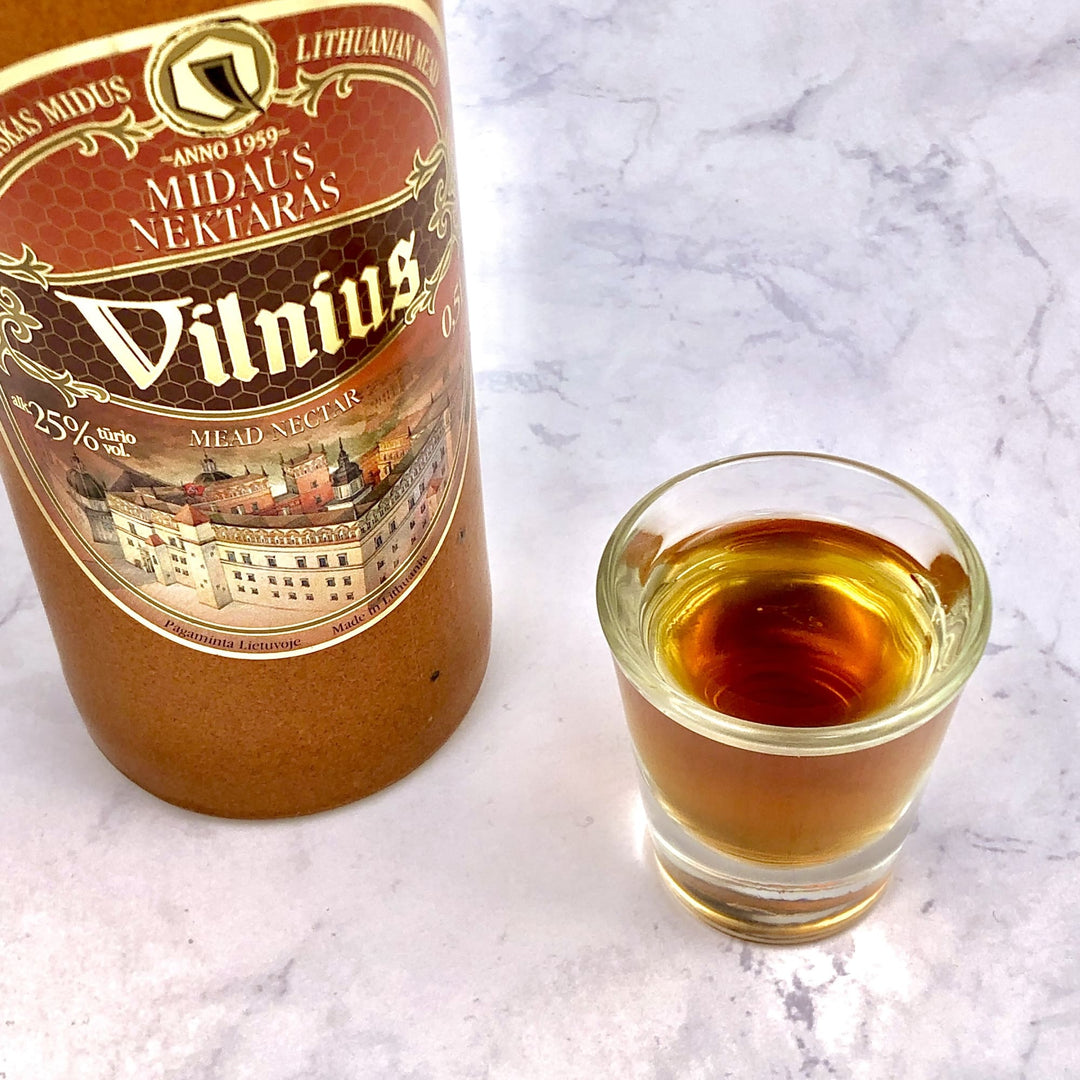 Mead nectar "Vilnius" - ミードネクター「ヴィリニュス」