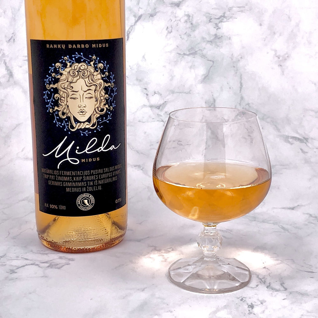 Assorted set: 3 Brands of Mead - はちみつ酒「ミード」3種類セット