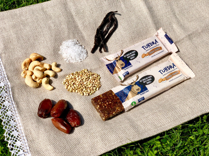 Sprouted Buckwheat Bars "Tundra" Cookie Power - 発芽そばの実バー「ツンドラ・クッキーパワー」