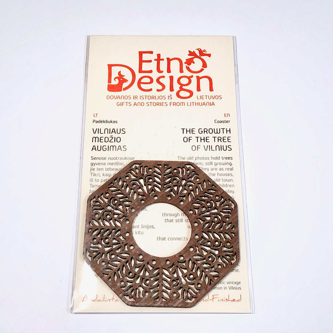 Etno Design フェルトコースター「Growth of the Tree of Vilnius(ヴィリニュスの樹)」