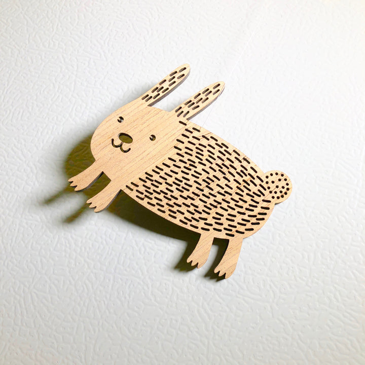 Etno Design 木製オーナメント「Bunny of the Seas(海の子ウサギ)」