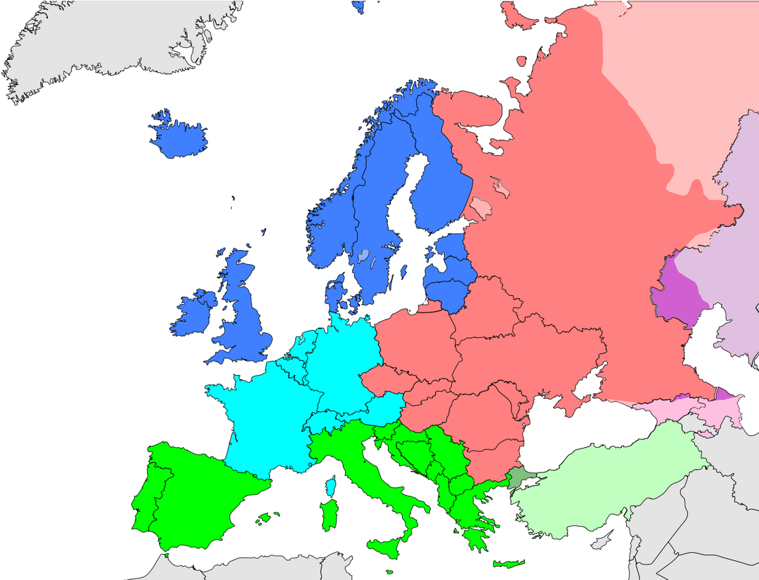 「北欧」の定義について考察する