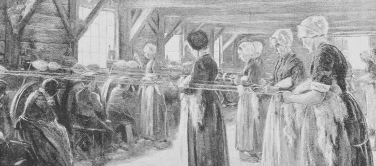 リネンの歴史と種類 – Šventė - Importer of Lithuania