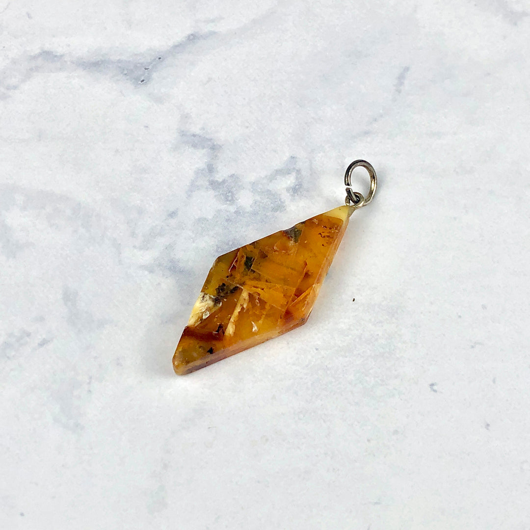 Amber Pendant (Baltic Amber): A-2