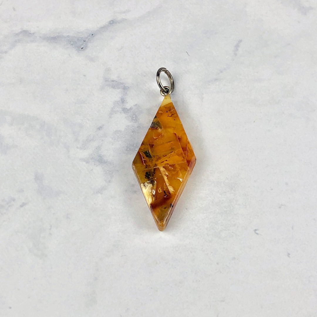 Amber Pendant (Baltic Amber): A-2