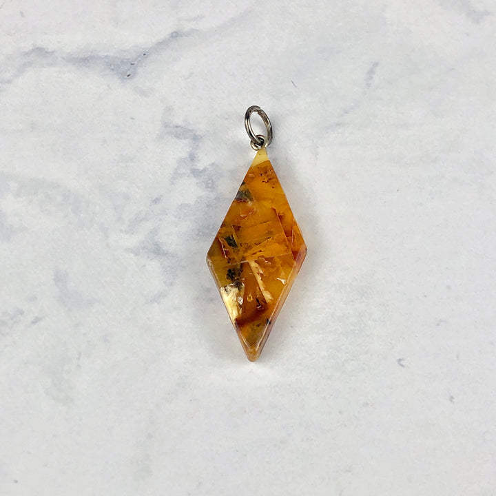 Amber Pendant (Baltic Amber): A-2