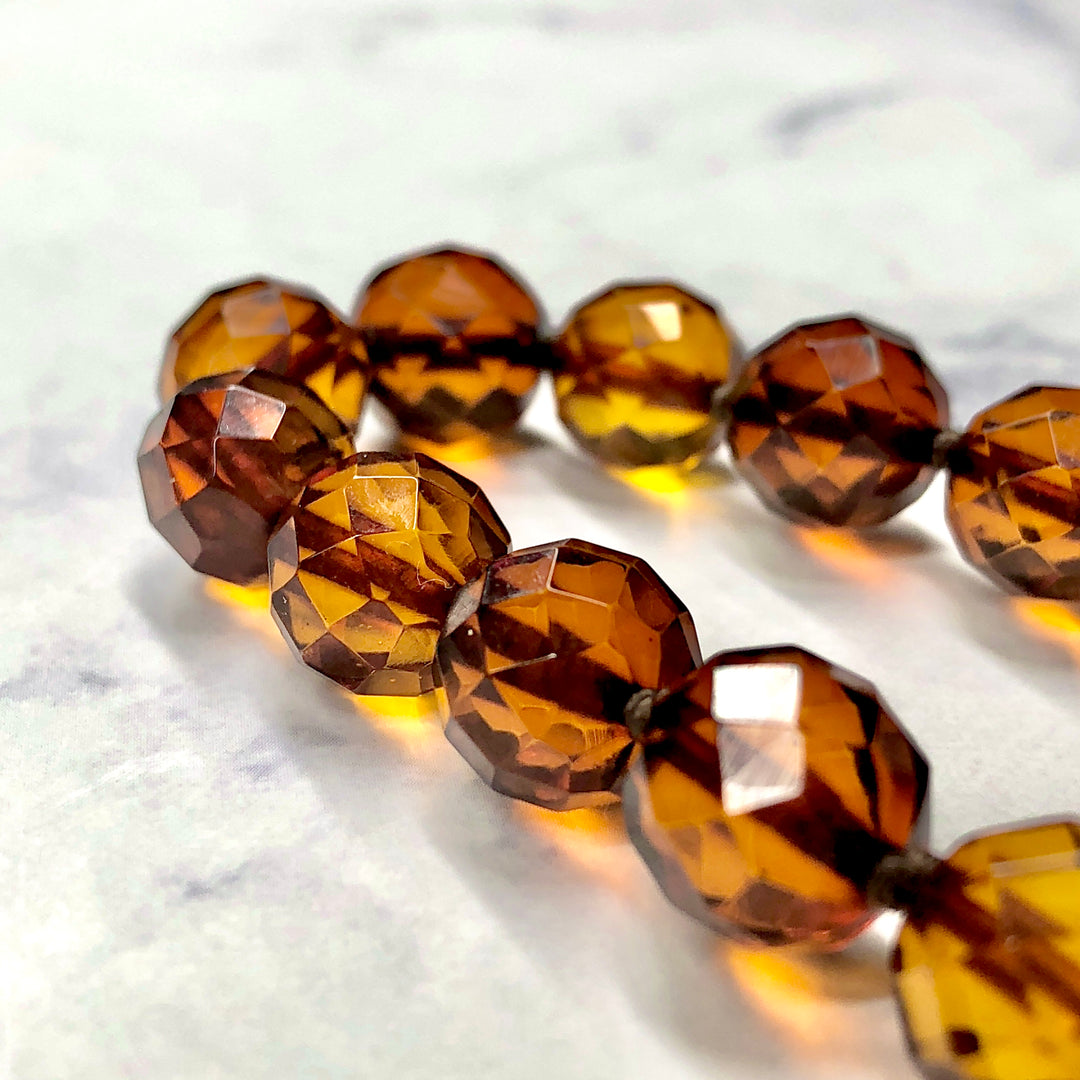 Amber bracelet (Baltic amber): C-1