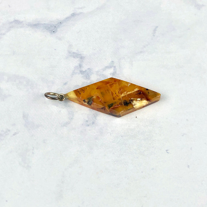 Amber Pendant (Baltic Amber): A-2