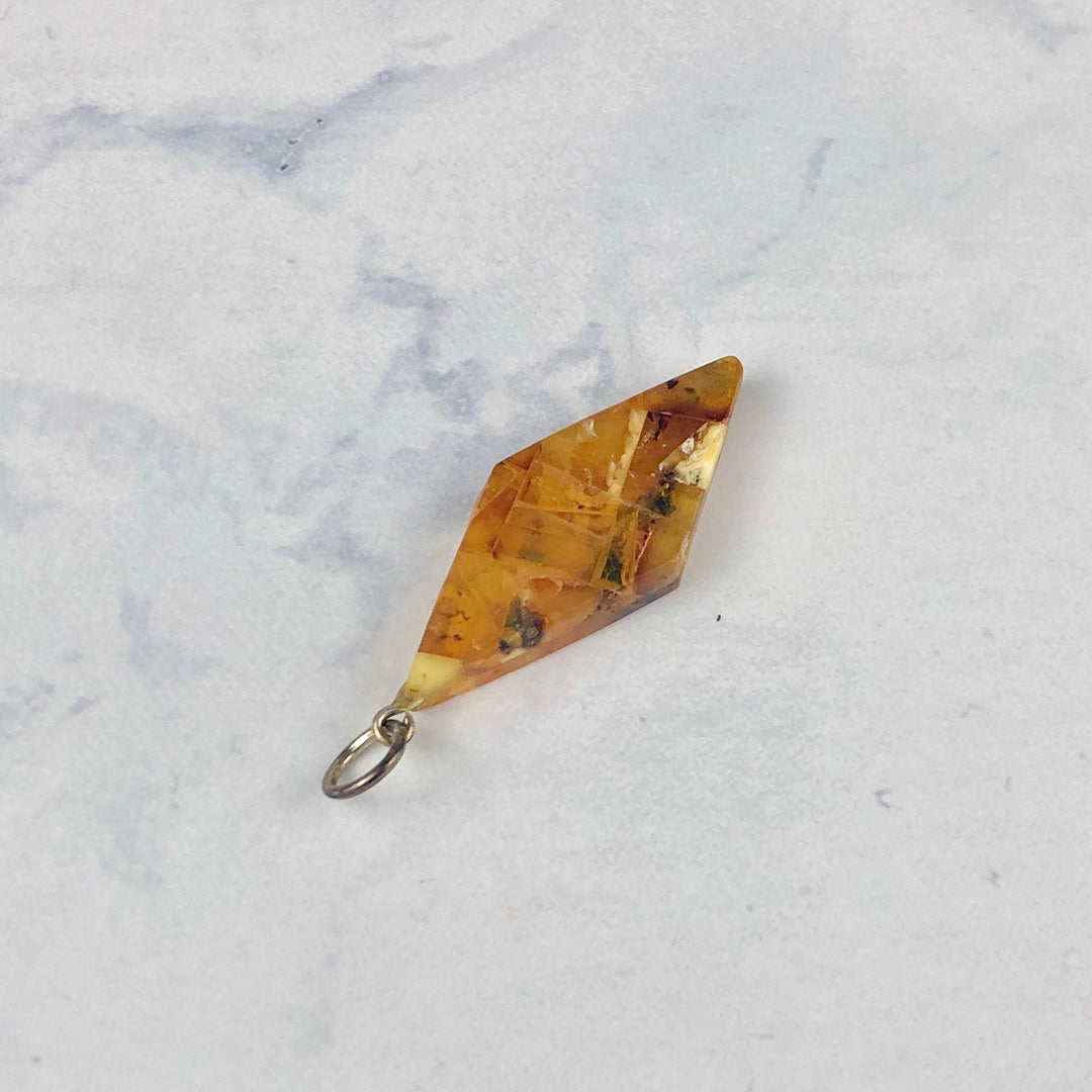 Amber Pendant (Baltic Amber): A-2