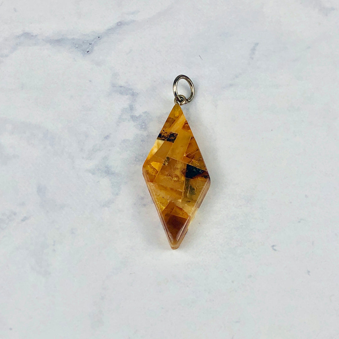 Amber Pendant (Baltic Amber): A-2