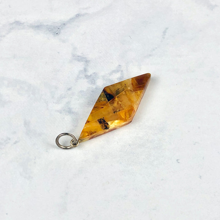 Amber Pendant (Baltic Amber): A-2