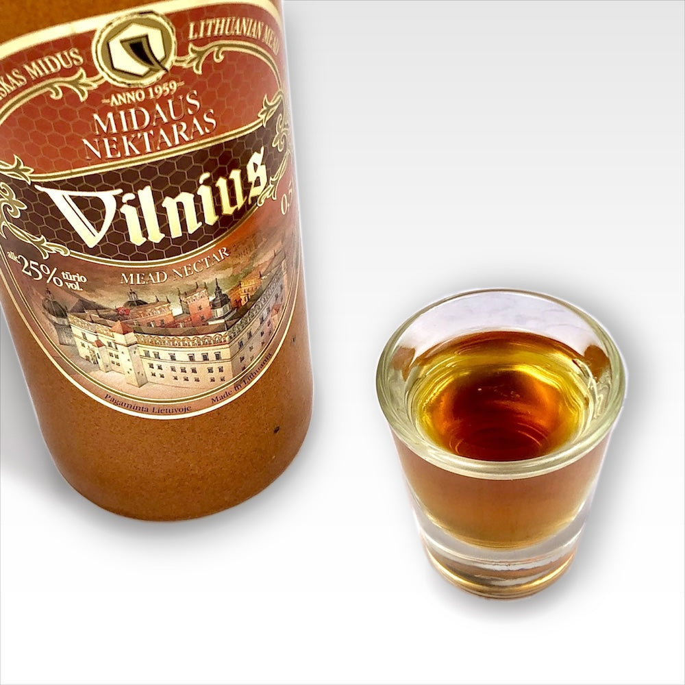 Mead nectar "Vilnius" - ミードネクター「ヴィリニュス」