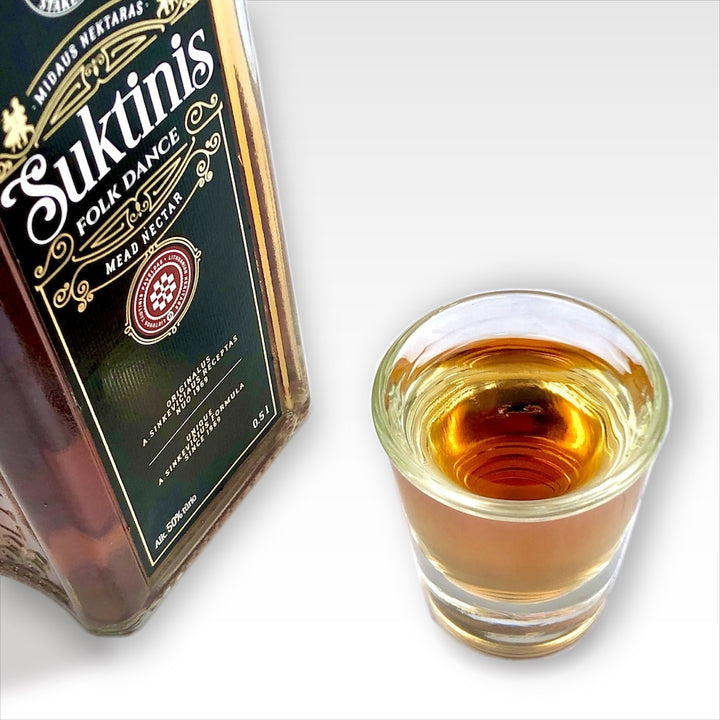 Mead nectar "Suktinis" - ミードネクター「スクティニス」