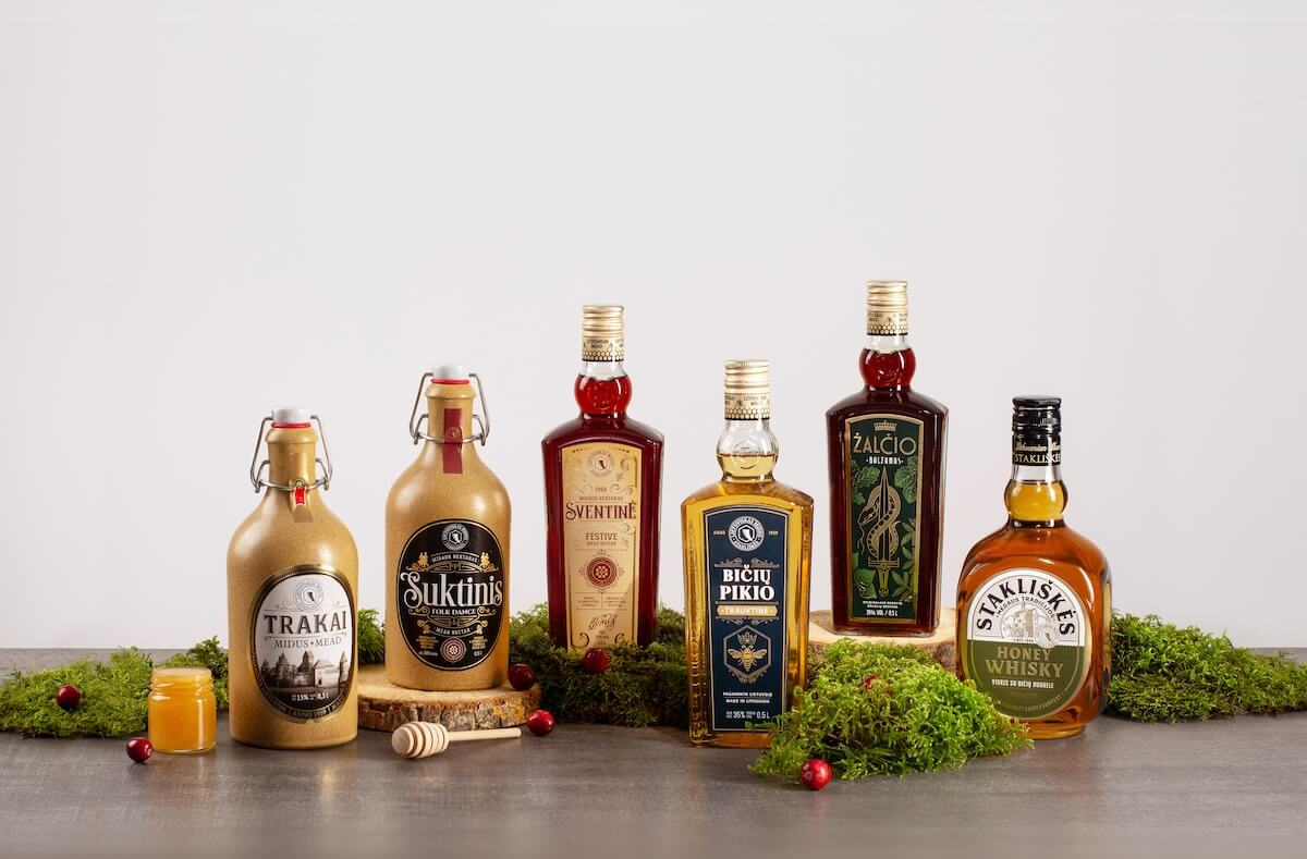 ミード＆ミードネクター＆リキュール | リエトヴィシュカス・ミドゥス