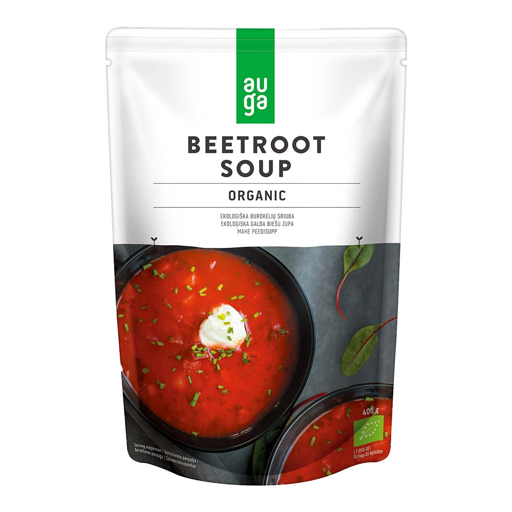 AUGA Organic Beetroot Soup 400g