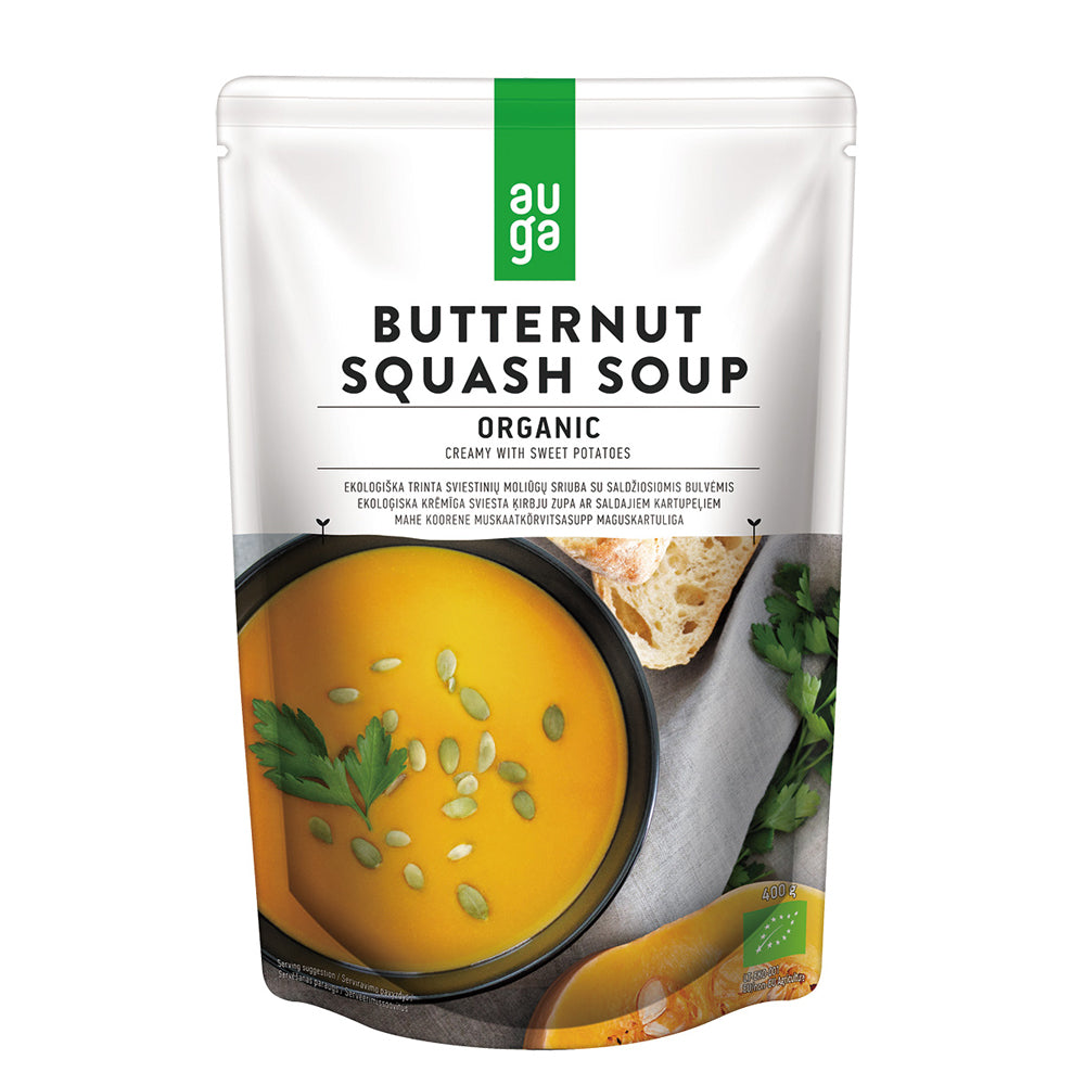 AUGA Organic Butternut Soup 400g