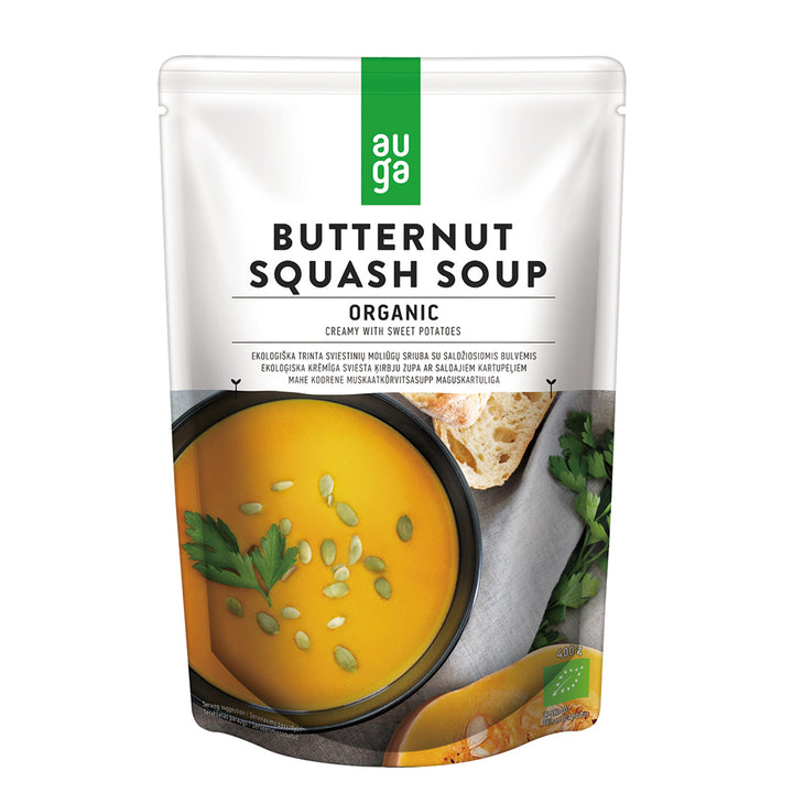 AUGA Organic Butternut Soup 400g