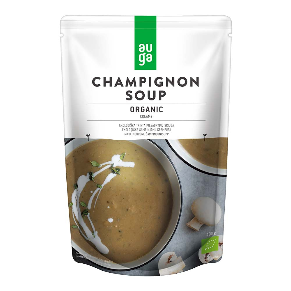 AUGA Organic Champignon Soup 400g