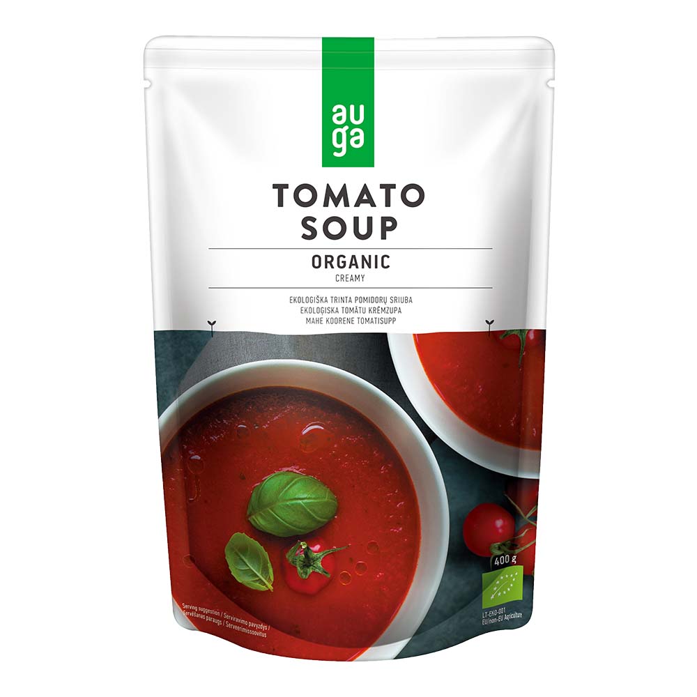 AUGA Organic Tomato Soup 400g