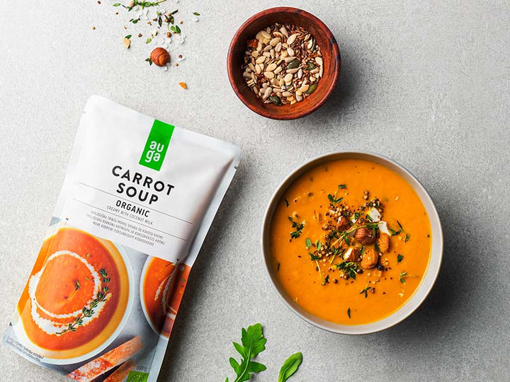 AUGA Organic Carrot Soup 400g