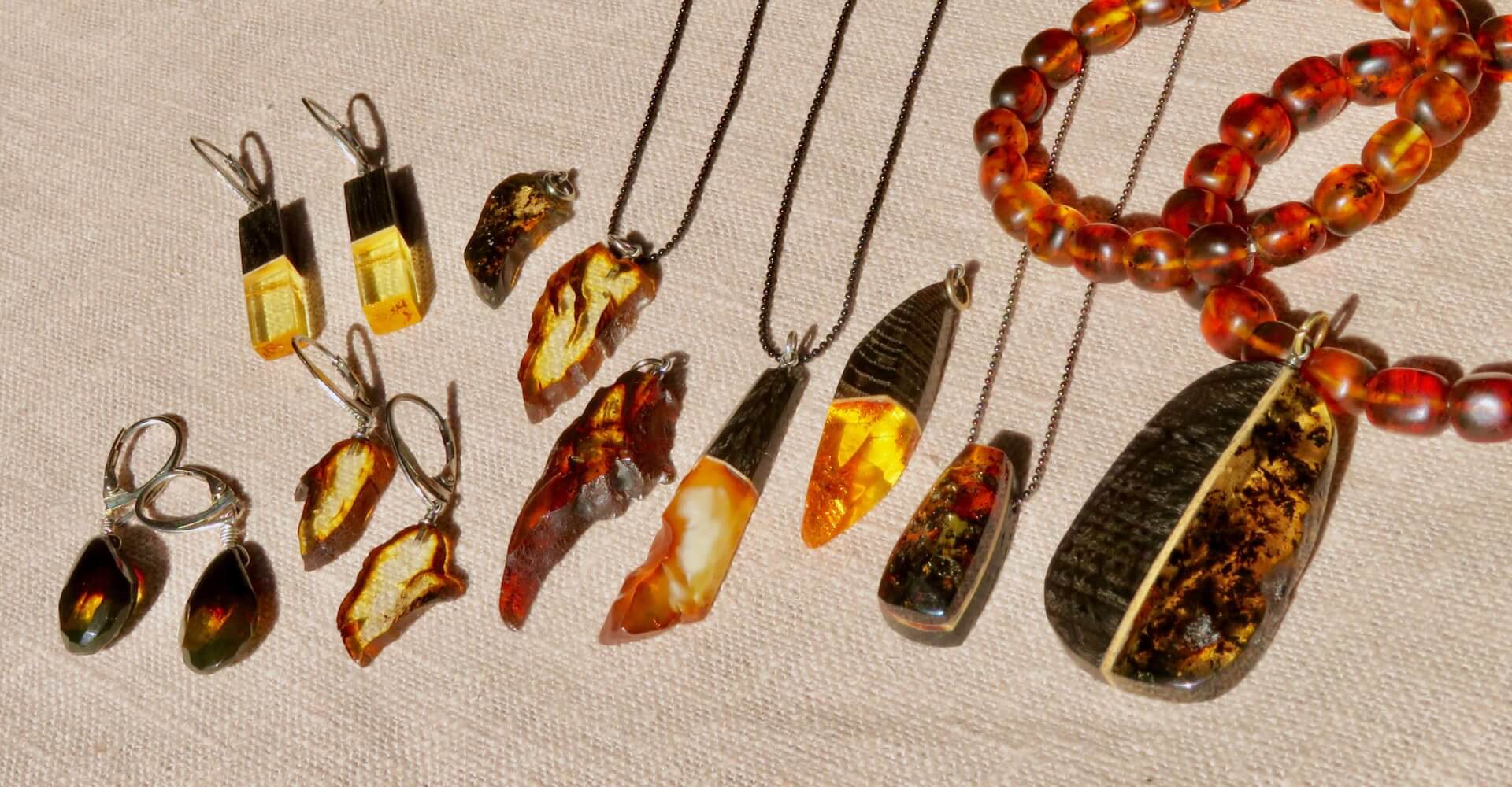 Arza Gallery 製品一覧 | 琥珀アクセサリー・ペンダント・ブレスレット