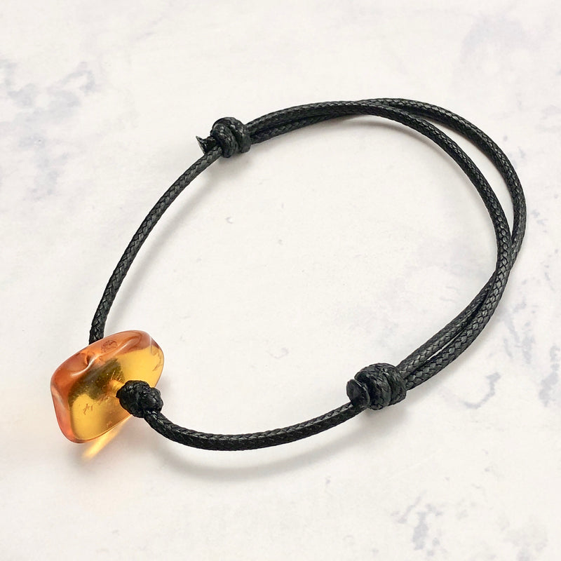 Amber Bracelet (Baltic Amber): A-4