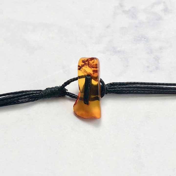 Amber Necklace (Baltic Amber): A-2