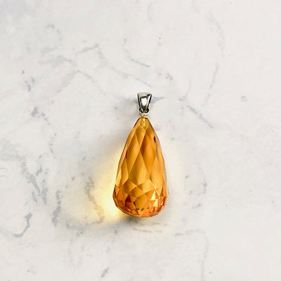 Amber Pendant (Baltic Amber): A-1