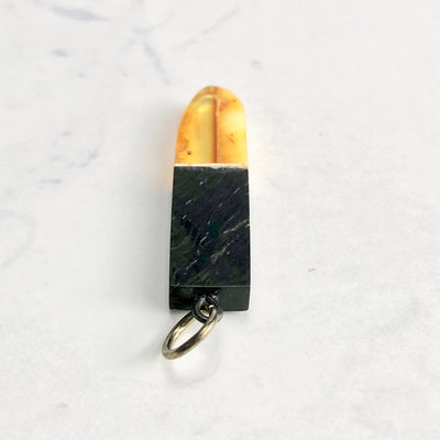 Amber Pendant (Baltic Amber): B-3