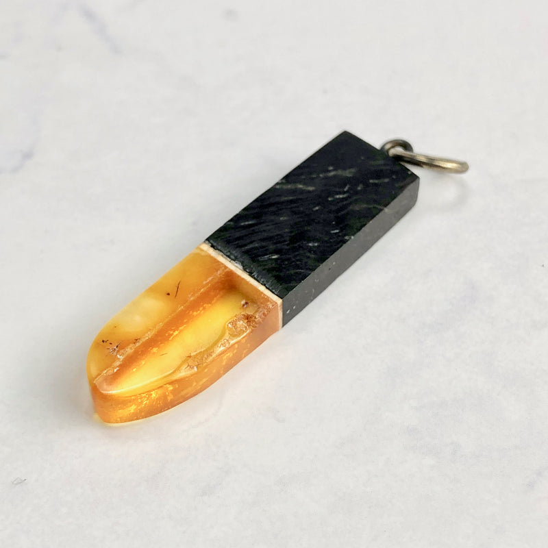 Amber Pendant (Baltic Amber): B-3