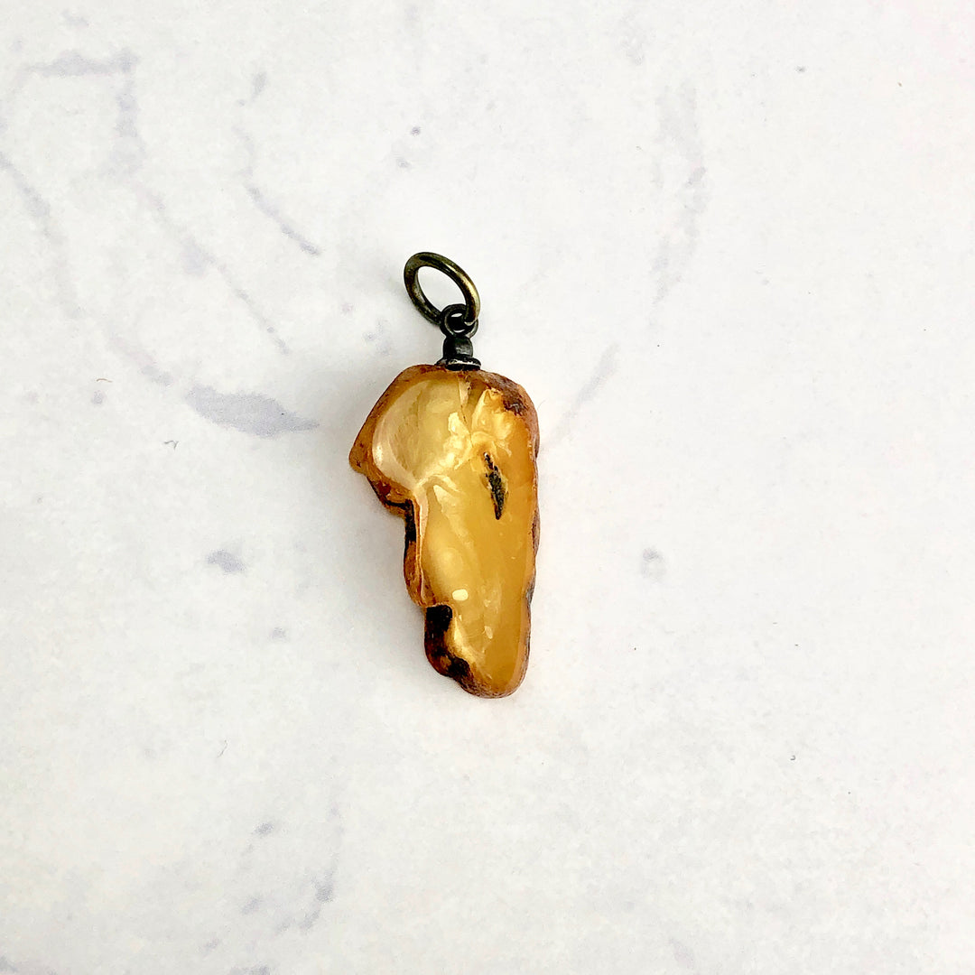 Amber Pendant (Baltic Amber): C-1