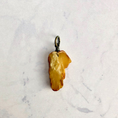 Amber Pendant (Baltic Amber): C-1
